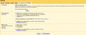 Procedure to configure MS Outlook 2
